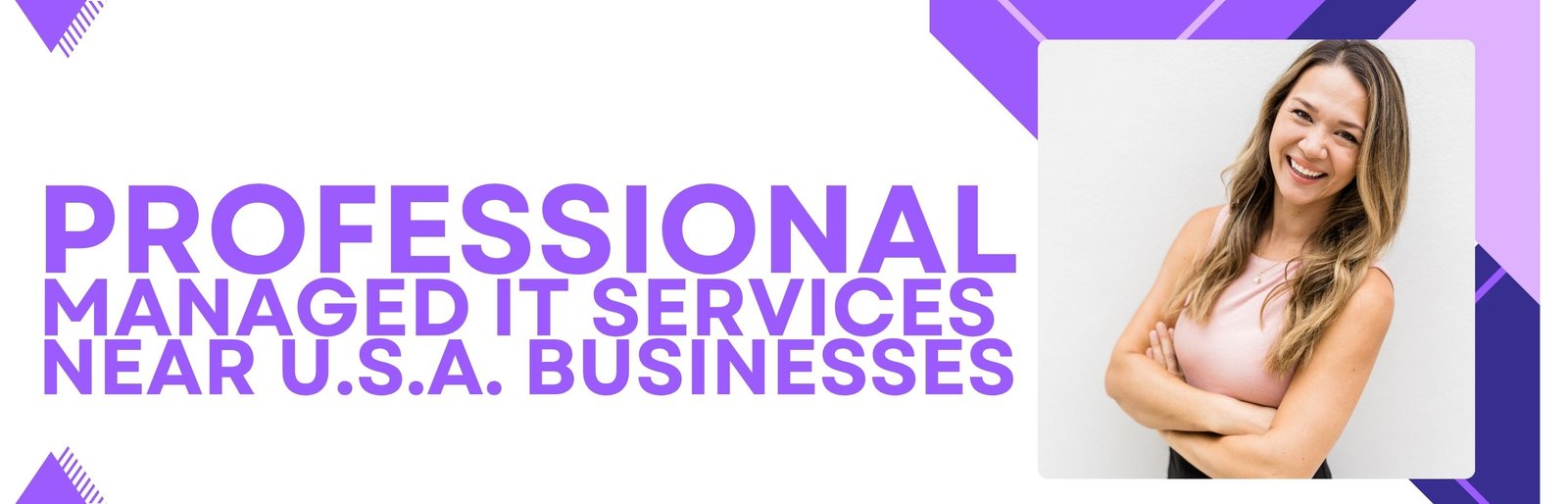 Professional Managed IT Services Near U.S.A. Businesses
